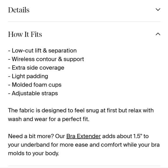 Knix WingWoman Contour Bra Black Women's 8+ NWT - Picture 13 of 14